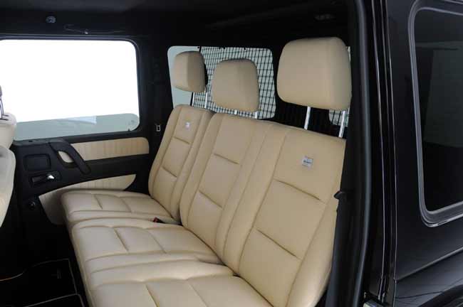 interior brabus g 55 amg