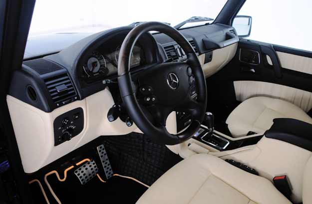 interior brabus g v12 s