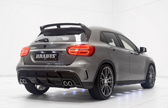 brabus mercedes gla 45amg