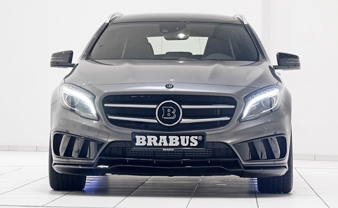 brabus gla 45amg