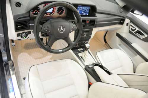 interior brabus glk v12