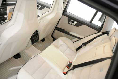 interior brabus glk