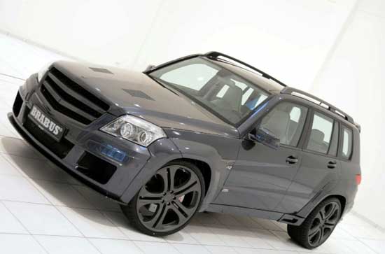 brabus glk v12 /mercedes glk brabus