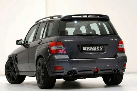 brabus mercedes glk v12