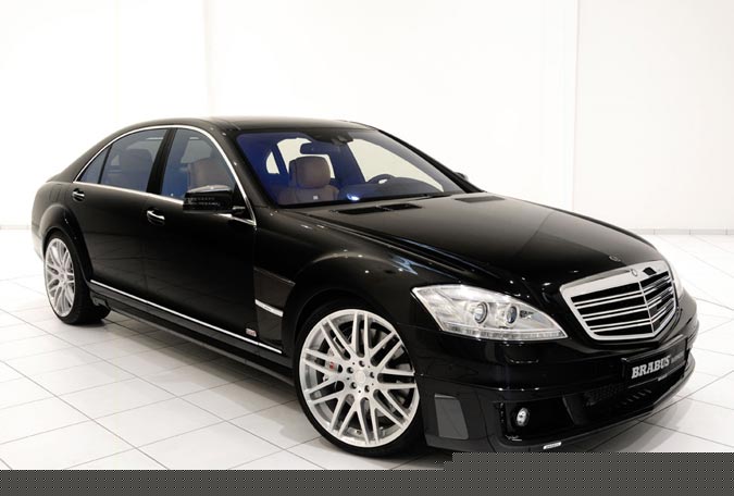 brabus ibusiness sv12 r / mercedes s class brabus
