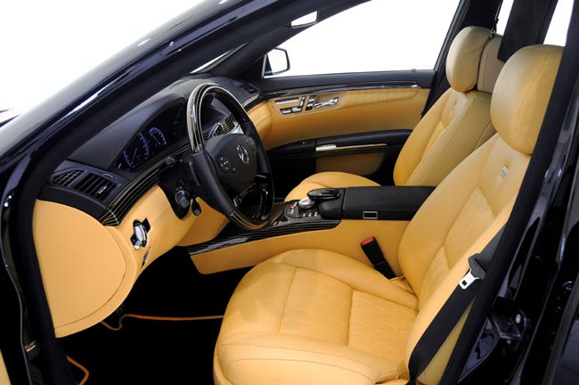 interior brabus mercedes classe s