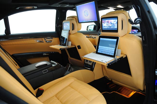 interior brabus ibusiness sv12 r