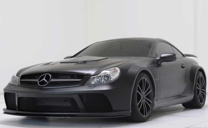 brabus mercedes sl 65 amg black series