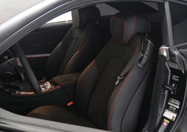 interior brabus sl 65 amg black series