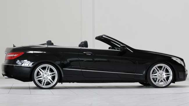 brabus mercedes classe e cabriolet