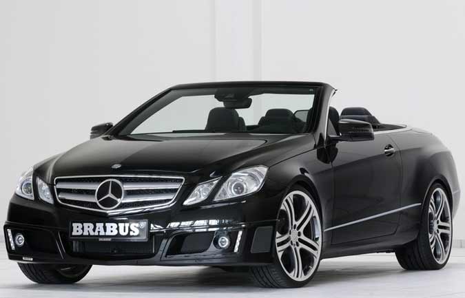 brabus mercedes classe e cabriolet