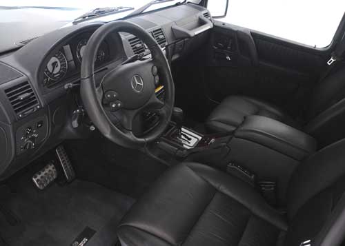 interior mercedes class g brabus 