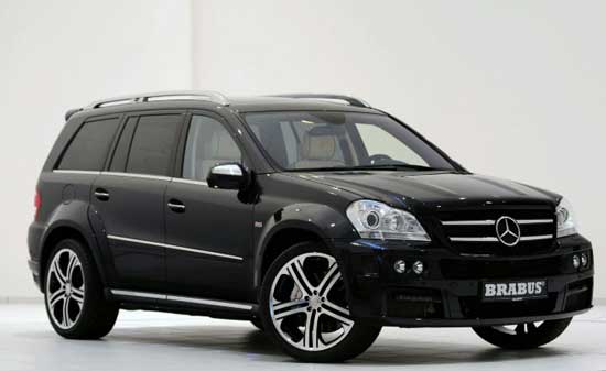 brabus mercedes gl