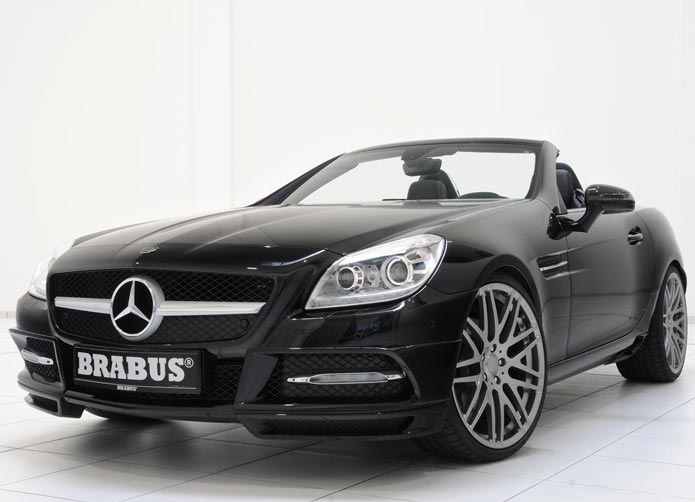 brabus mercedes slk 2012