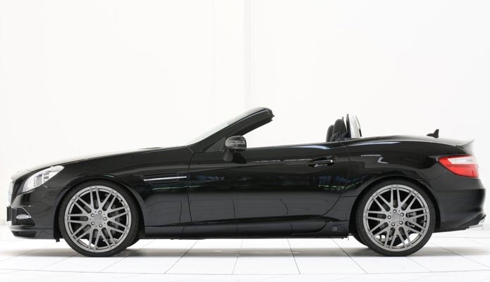 brabus mercedes slk 2012