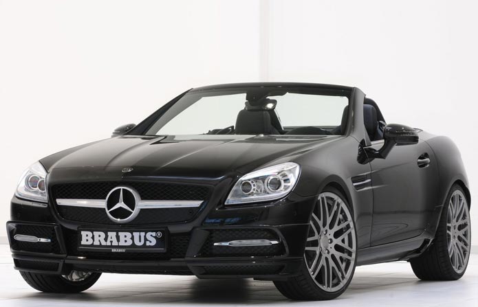 brabus mercedes slk 2012