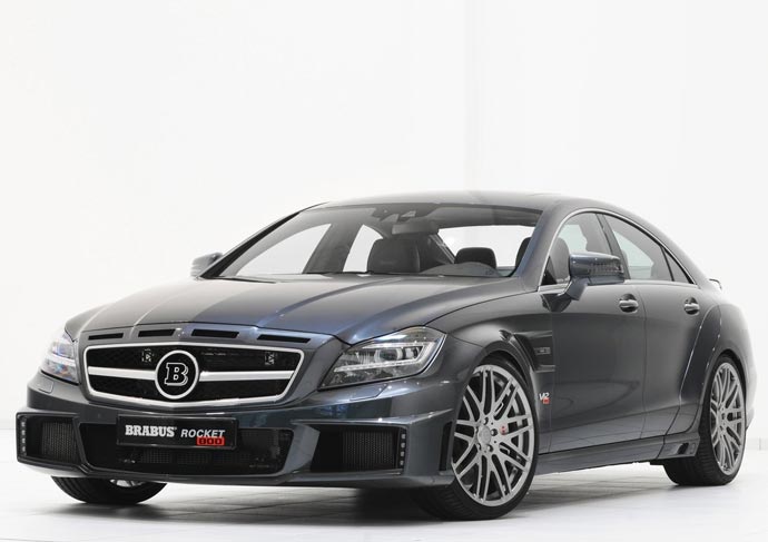 brabus rocket 800 - brabus cls 2011