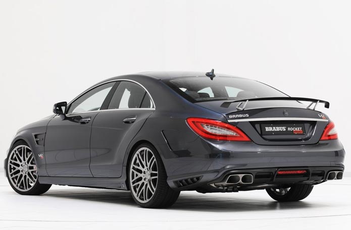 brabus rocket 800 - mercedes cls brabus