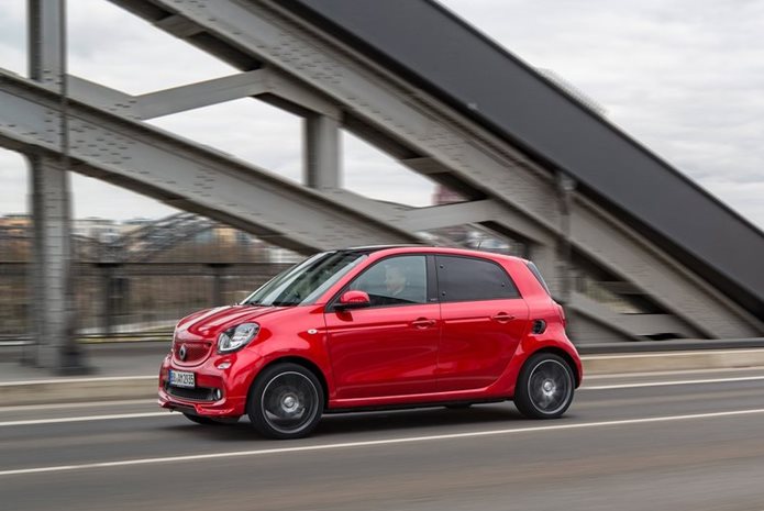 brabus smart forfour 2017