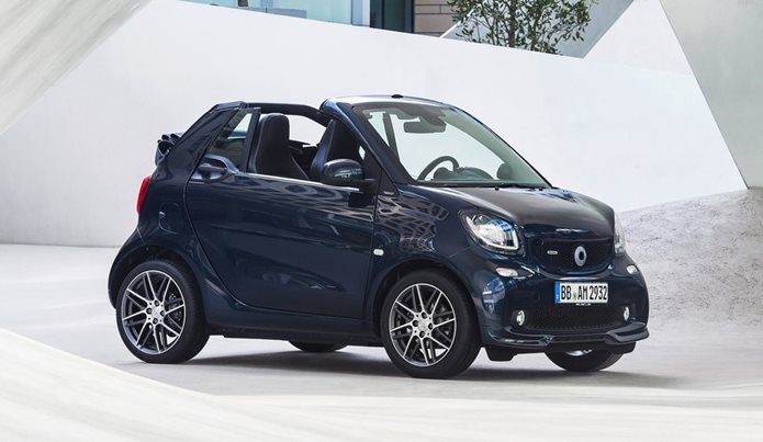 brabus smart fortwo cabrio 2017