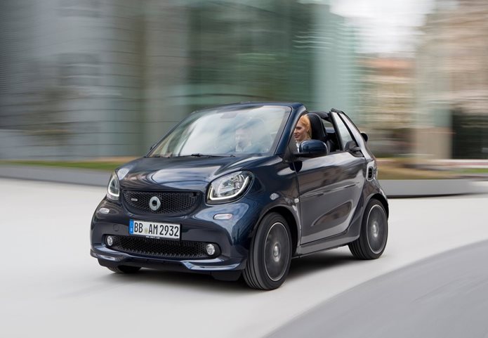 brabus smart fortwo cabrio 2017