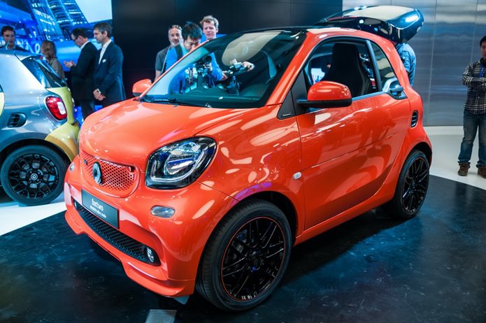 brabus smart fortwo 2017