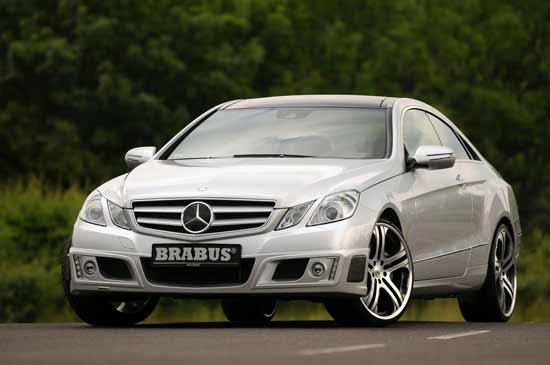 brabus mercedes e class coupe 2009