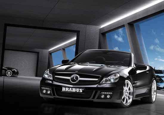 brabus mercedes sl