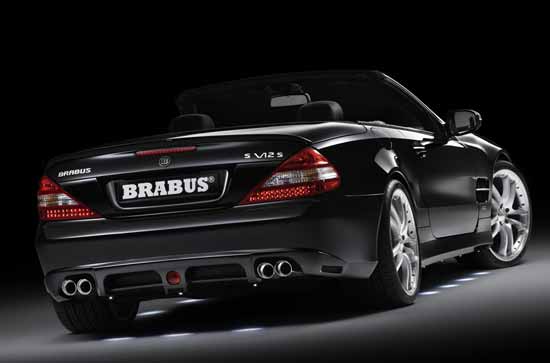 brabus mercedes sl