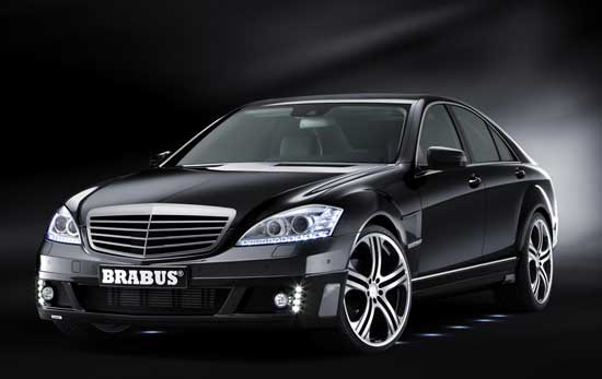 brabus sv 12 v / mercedes s class tuning