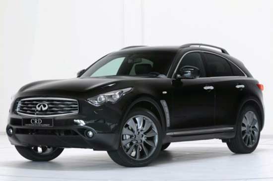 crd infiniti fx