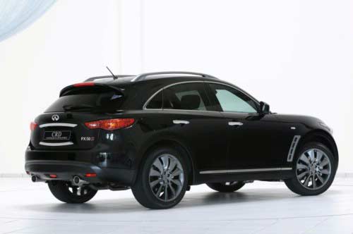 crd infiniti fx