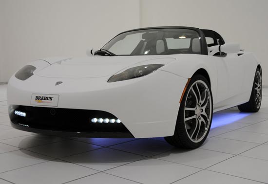 tesla roadster