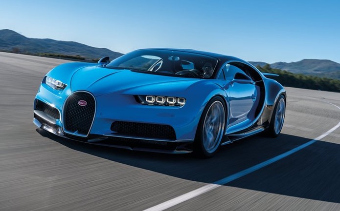 bugatti chiron