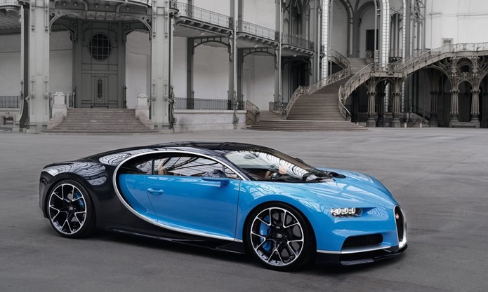 bugatti chiron