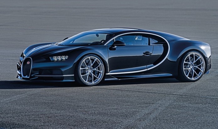 bugatti chiron