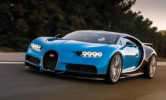 bugatti chiron