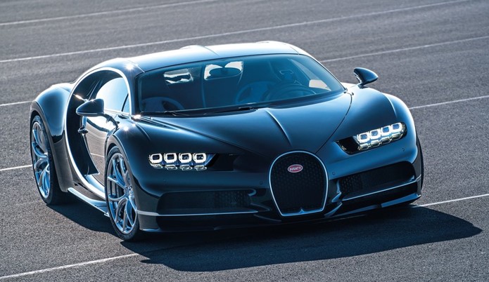 bugatti chiron 2017