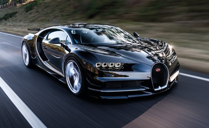 bugatti chiron