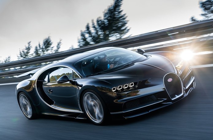 bugatti chiron