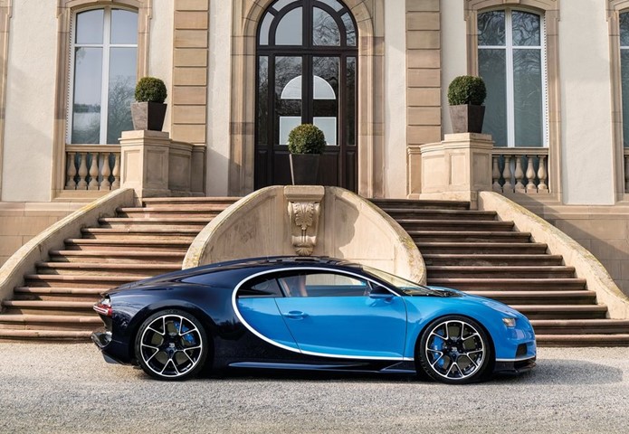 bugatti chiron