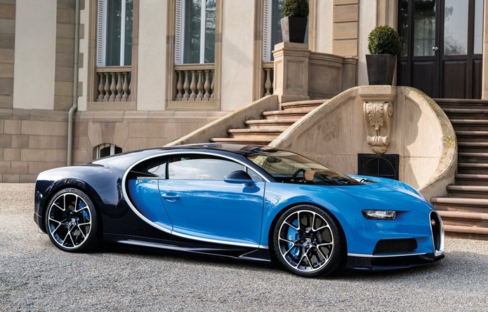 bugatti chiron