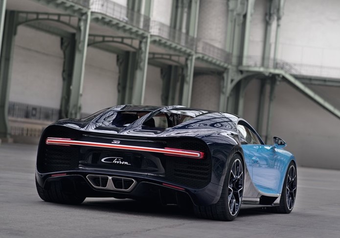 bugatti chiron