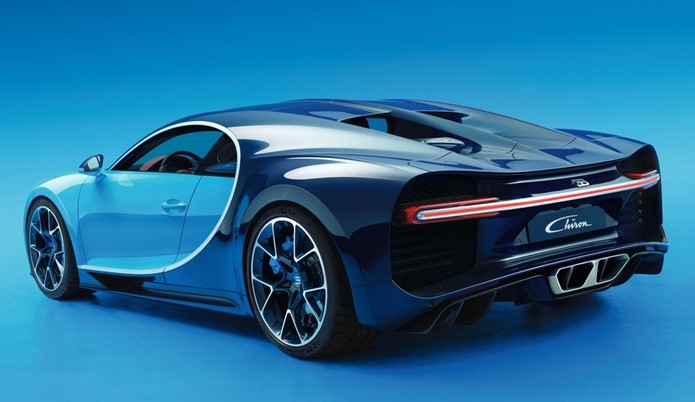 bugatti chiron