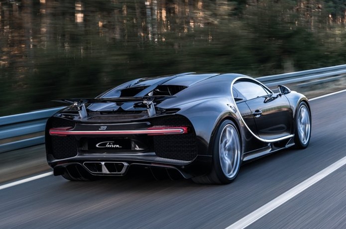 bugatti chiron