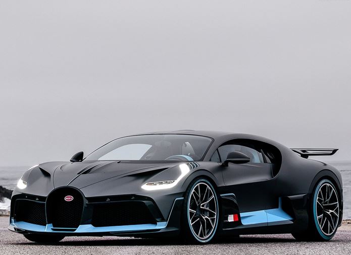 bugatti divo