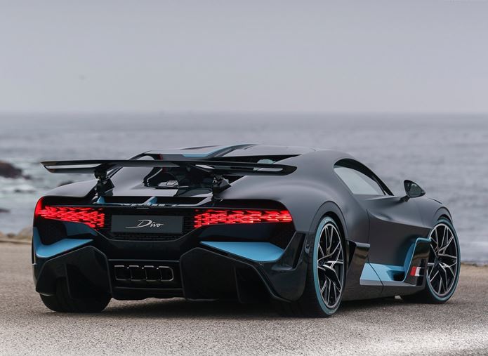 bugatti divo