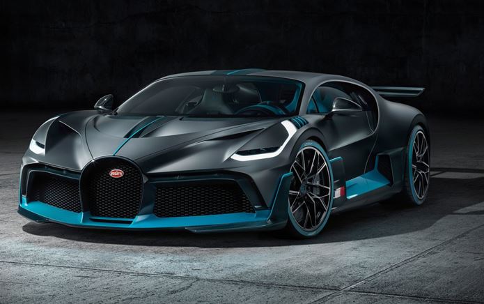 bugatti divo