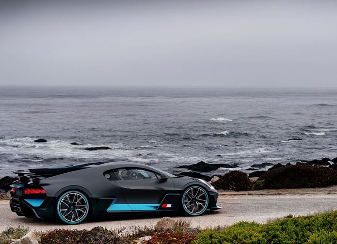 bugatti divo