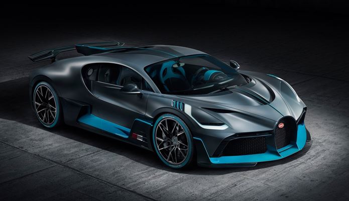 bugatti divo